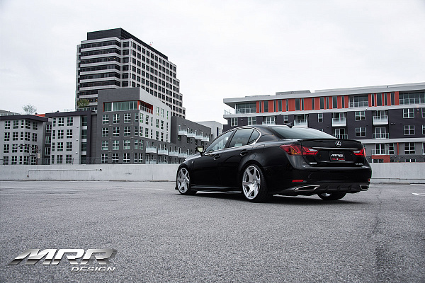 Фото дисков MRR VP3 Серебро на Lexus GS IV