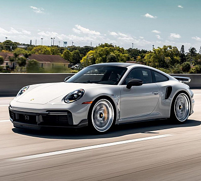 Фото дисков 1886 Wheels G009 на Porsche 911 VIII