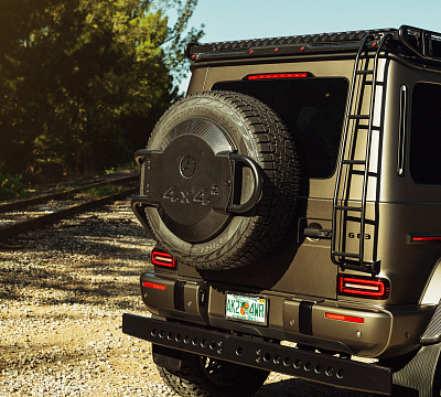 Фото дисков Vossen LC3-01T на Mercedes-Benz G-Class III