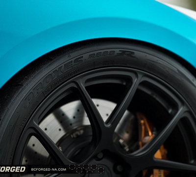 Фото дисков BC Forged RZ05 на Nissan GT-R