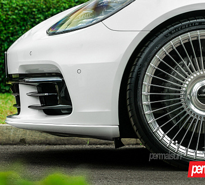 Фото дисков Vossen S17-16 на Porsche Panamera II
