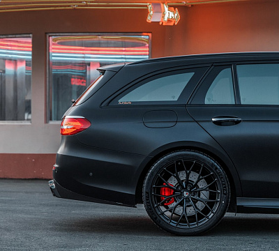 Фото дисков Anrky AN10 на Mercedes-Benz E-Class (W213, S213, C238)