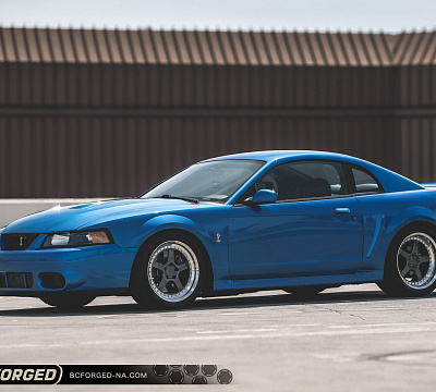 Фото дисков BC Forged LE05 // MLE05 на Ford Mustang IV