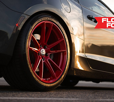 Фото дисков HRE FF04 на Chevrolet Camaro VI