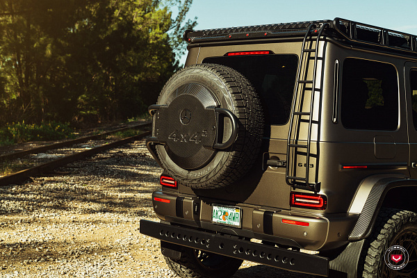 Фото дисков Vossen LC3-01T Сатиновая темная бронза на Mercedes-Benz G-Class III