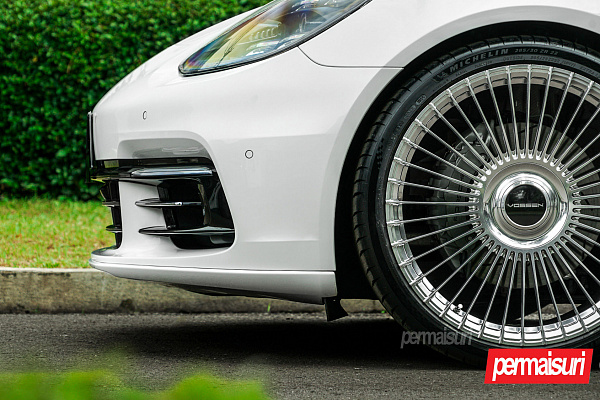 Фото дисков Vossen S17-16 Глянцевый лак на Porsche Panamera II