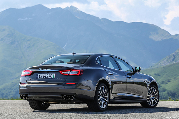 Фото дисков Maserati POSEIDONE  на Maserati Quattroporte VI