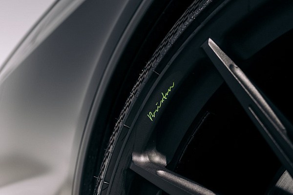Фото дисков Brixton Forged R11-R Черный матовый на Tesla Model X