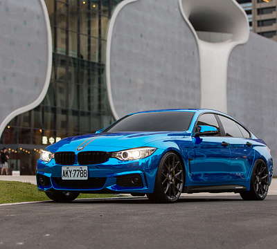 Фото дисков Vossen VFS-6 на BMW 4/M4 (F32/F82)