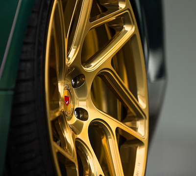 Фото дисков Vossen CG-209T на BMW 5/M5 (F10)