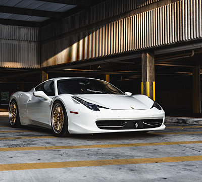 Фото дисков Brixton Forged HS1 на Ferrari 458