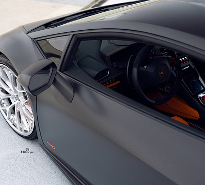 Фото дисков Anrky AN30 на Lamborghini Huracan