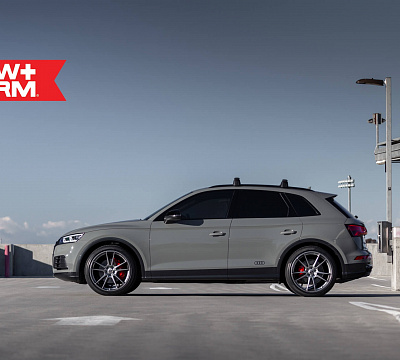 Фото дисков HRE FF04 на Audi Q5 (FY)