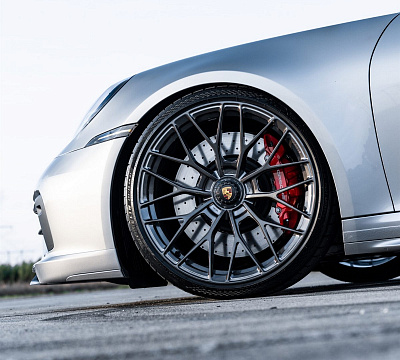 Фото дисков Anrky AN10 на Porsche 911 VIII