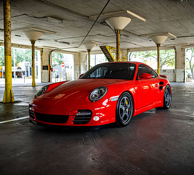 Фото дисков HRE 527 на Porsche 911 VI