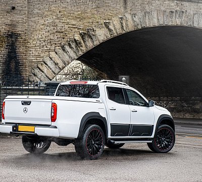 Фото дисков Kahn Kahn RS на Mercedes-Benz X-Class