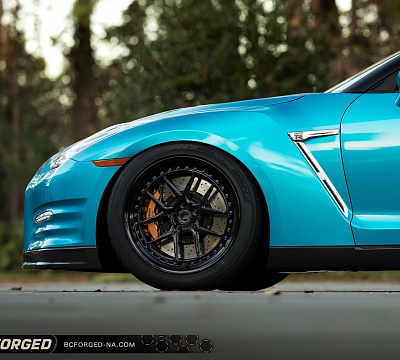Фото дисков BC Forged LE52 // MLE52 на Nissan GT-R