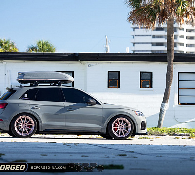 Фото дисков BC Forged HCS04 на Audi Q5 (FY)