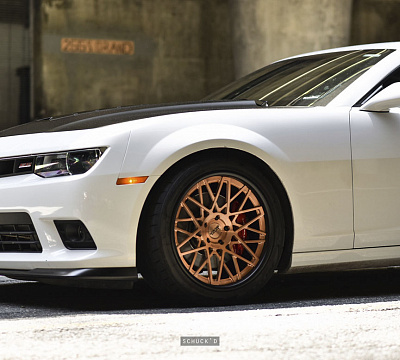 Фото дисков American Racing VF502 CROSS UP на Chevrolet Camaro V