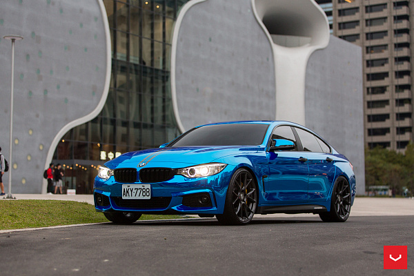 Фото дисков Vossen VFS-6 Глянцевый графит на BMW 4/M4 (F32/F82)