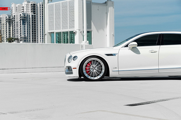 Фото дисков Anrky AN29 Полированный лак на Bentley Flying Spur III