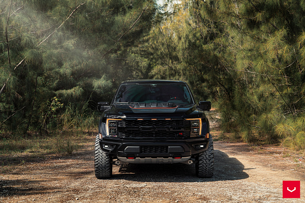 Фото дисков Vossen HFX-1 (6-Lug) Сатиновый графит на Ford F-150 XIV