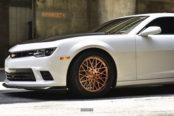 Фото дисков American Racing VF502 CROSS UP Другой цвет на Chevrolet Camaro V