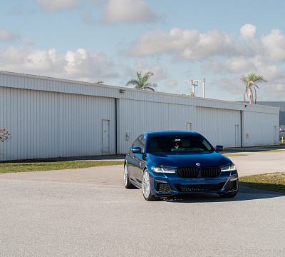 Фото дисков Vossen HF-7 на BMW 5/M5 (G30/F90)