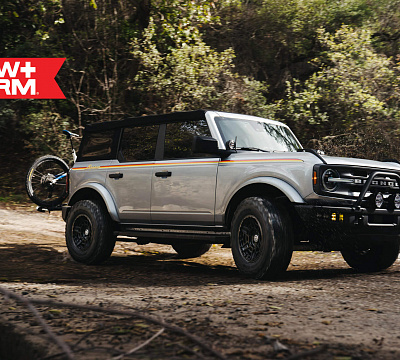 Фото дисков HRE FT1 на Ford Bronco