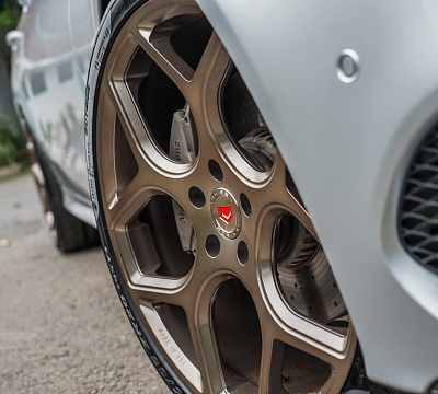 Фото дисков Vossen CG-205 на Mercedes-Benz C-Class (W205)