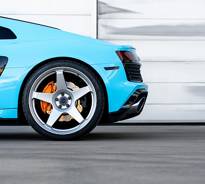 Фото дисков Brixton Forged TR04 на Audi R8 (4S)