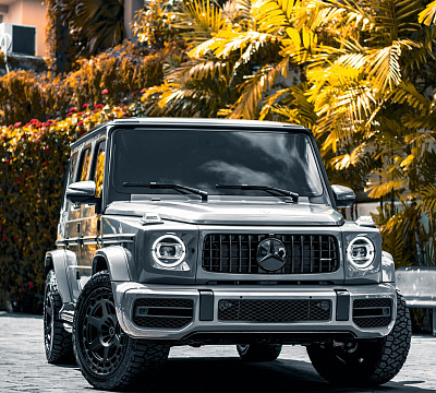 Фото дисков Brixton Forged BX01-M на Mercedes-Benz G-Class III