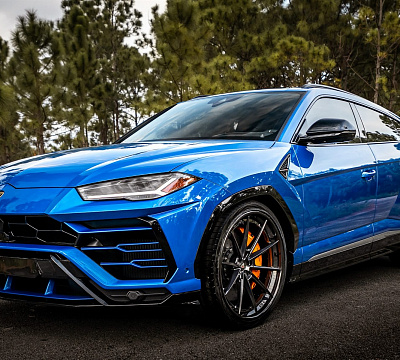 Фото дисков Anrky AN38 на Lamborghini Urus