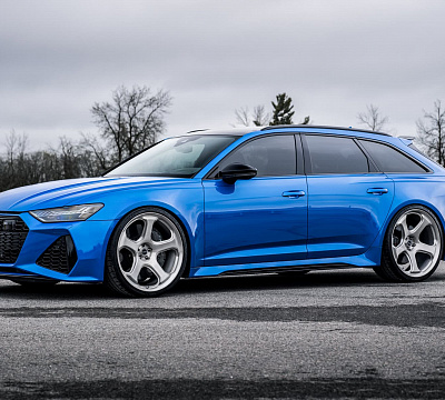 Фото дисков Brixton Forged TR06 на Audi A/RS 6 (C8)