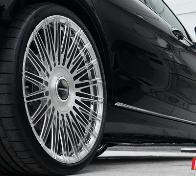 Фото дисков Vossen S17-14 на Mercedes-Benz S-Class (W222, C217)