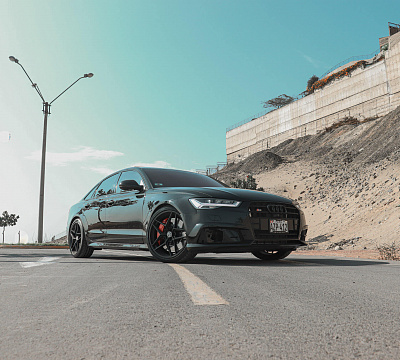 Фото дисков HRE FF11 на Audi A/RS 6 (C7)
