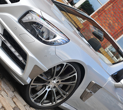 Фото дисков BRABUS Monoblock R на Mercedes-Benz SL (R230)