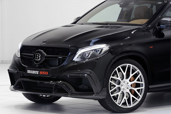 Фото дисков BRABUS Monoblock Y (Platinum Edition) Глянцевый лак на Mercedes-Benz GLE I