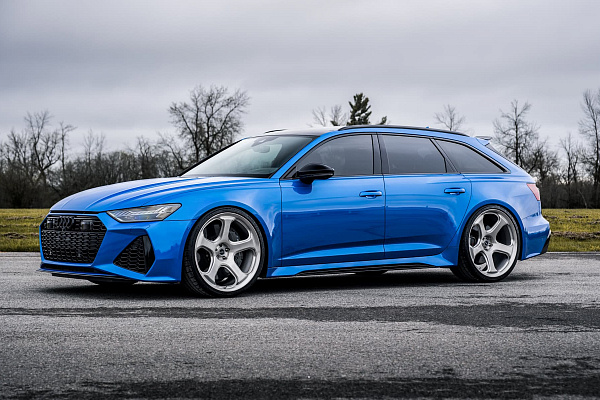 Фото дисков Brixton Forged TR06 Глянцевый тонированный лак на Audi A/RS 6 (C8)