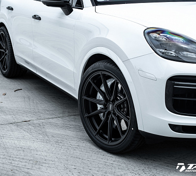 Фото дисков Vossen HF-3 на Porsche Cayenne III