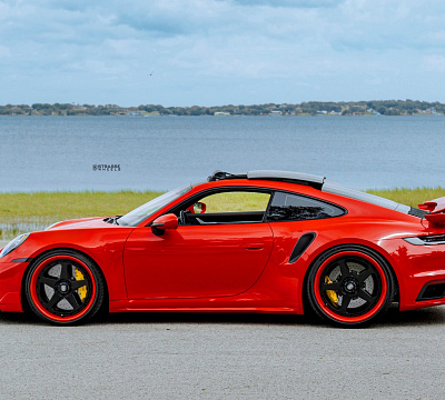 Фото дисков Strasse Wheels S5 Track на Porsche 911 VIII
