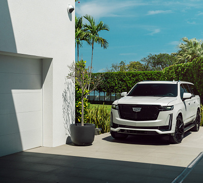 Фото дисков Vossen HF6-5 на Cadillac Escalade V