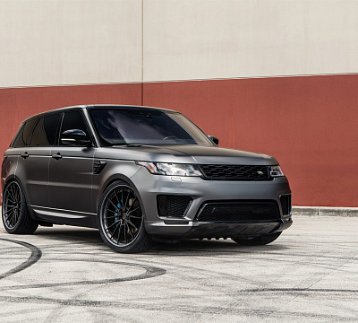 Фото дисков Anrky AN39 на Range Rover IV