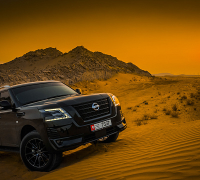 Фото дисков Vossen HF6-1 на Nissan Patrol VII