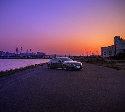 Фото дисков Vossen HF-1 на Audi A/RS 7 (4G)