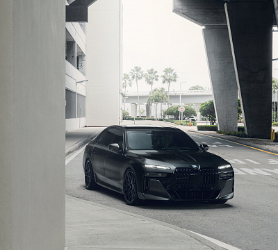 Фото дисков Vossen HF-7 на BMW 7 (G70)