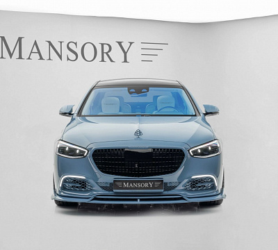 Фото дисков Mansory FD.15 на Mercedes-Benz S-Class (W223)
