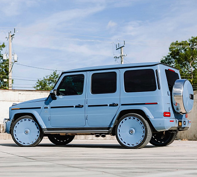 Фото дисков Giovanna Dicotto на Mercedes-Benz G-Class III