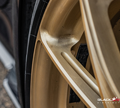Фото дисков Vossen RS19 на Porsche 911 VIII