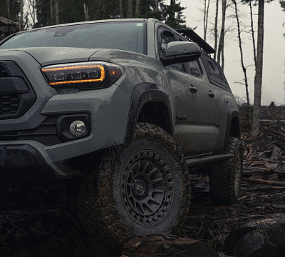 Фото дисков Black Rhino BARRAGE на Toyota Tacoma III